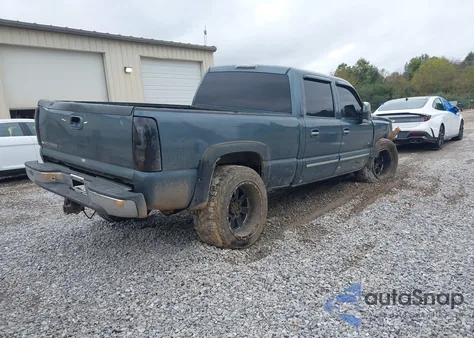 2007 Chevrolet Silverado 2500Hd Classic Lt3 из США, поврежденный, VIN 1GCHK23D47F116851